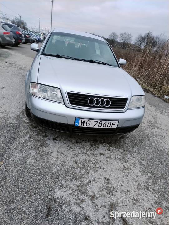 Audi A6 C5 24 LPG gaz fajny stan nieuszkodzony Łaskarzew