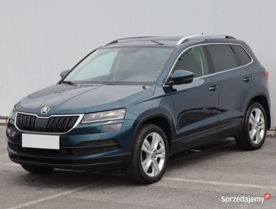 Skoda Karoq 15 TSI bluetooth