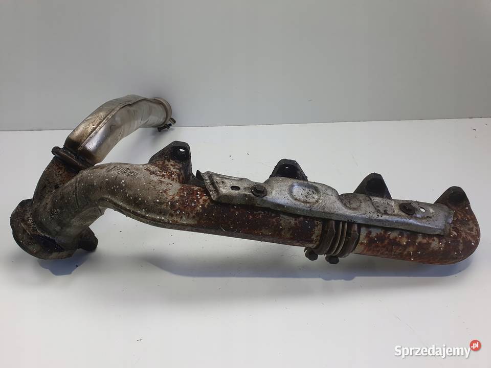 KOLEKTOR WYDECHOWY Mercedes W126 C126 56 V8 560 Rudka