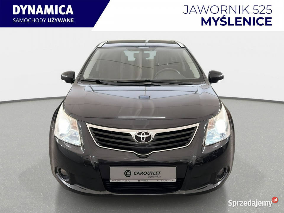 Toyota Avensis Wagon 20D4D 126 M6 2010 r Myślenice