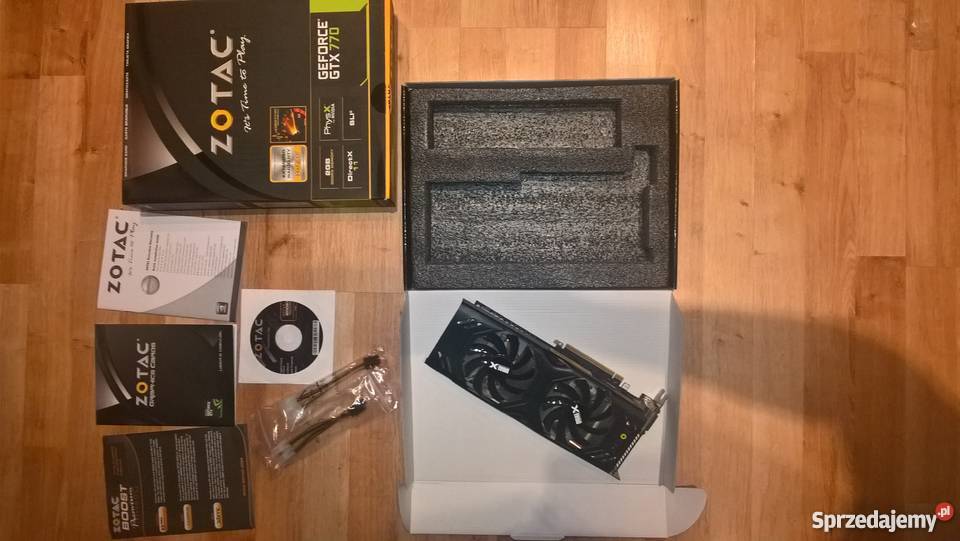 Zotac GeForce GTX 770 2GB DDR5 256 Bit Karty graficzne Grójec