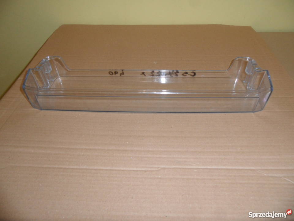 polka balkonik lodowki beko cs234022x