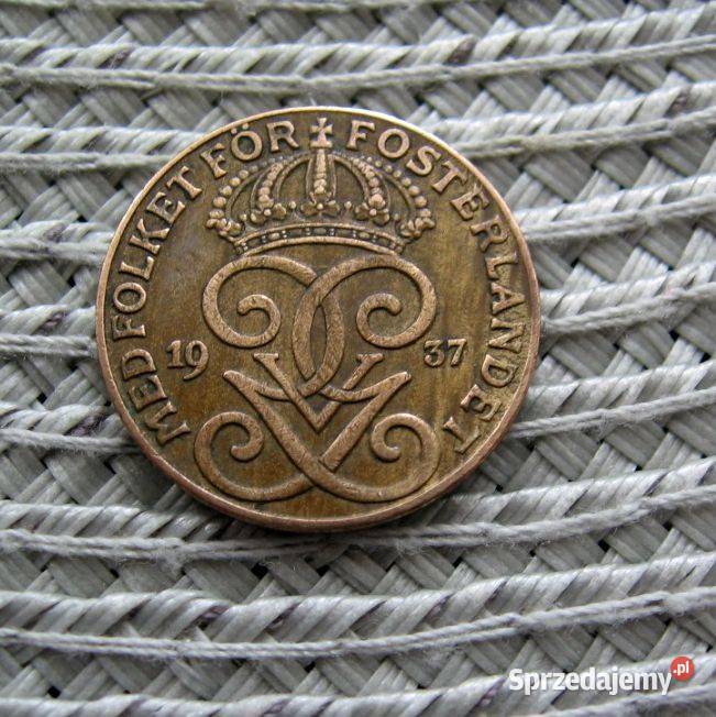 Szwecja 2 Ore 1937r wielkopolskie Kalisz