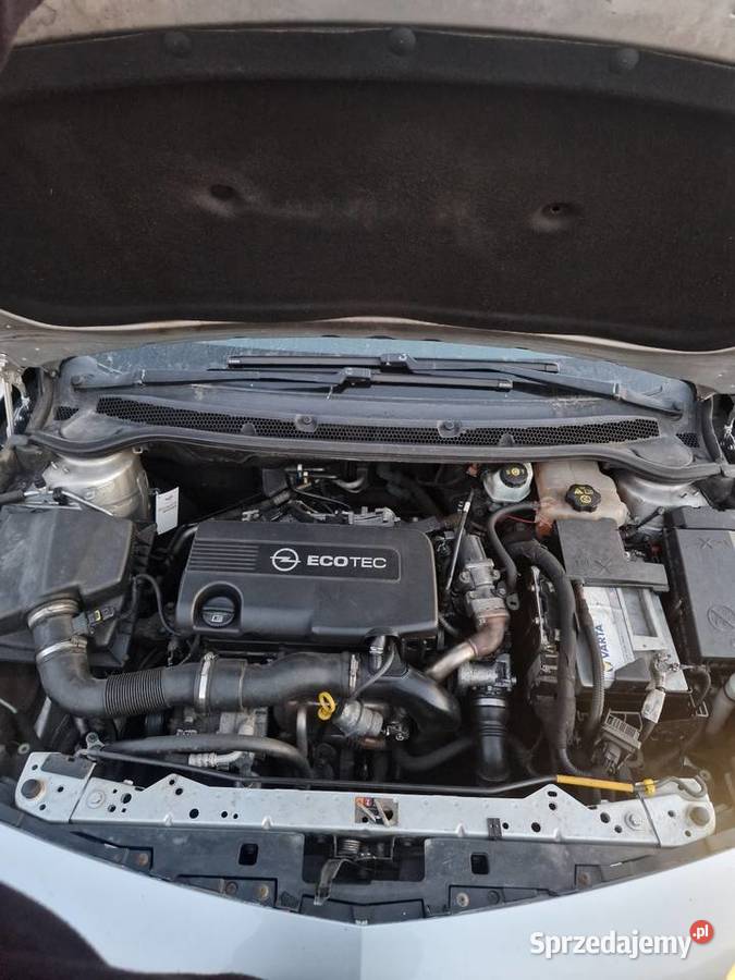 Opel astra j 2011r 17 110 wielkopolskie Kostrzyn