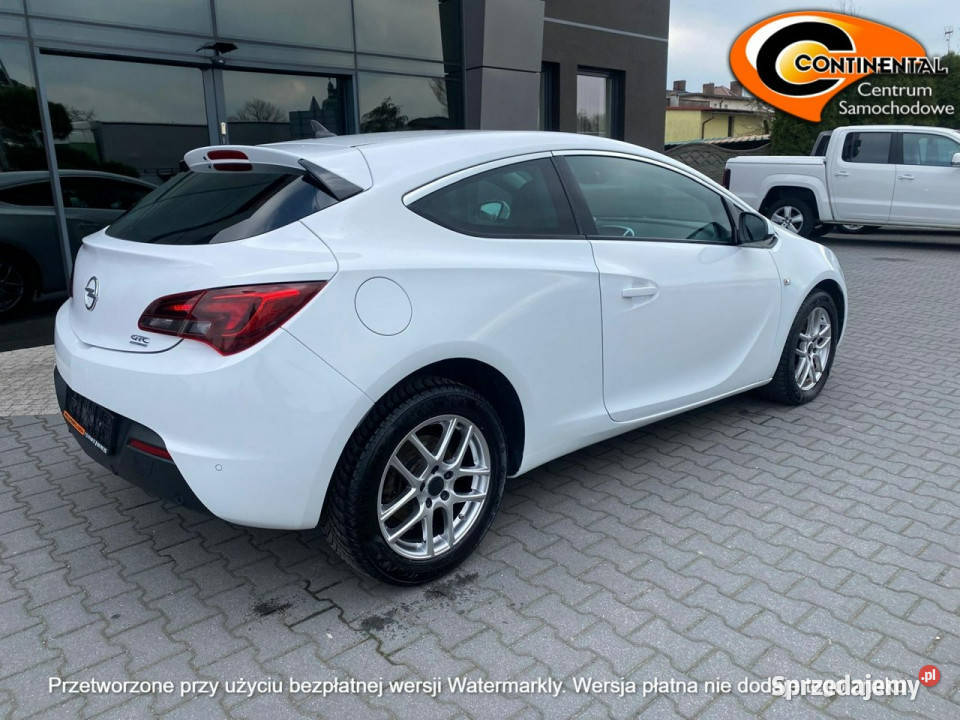Opel Astra GTCpierwszy właściciel J 20092019 nieuszkodzony Żory