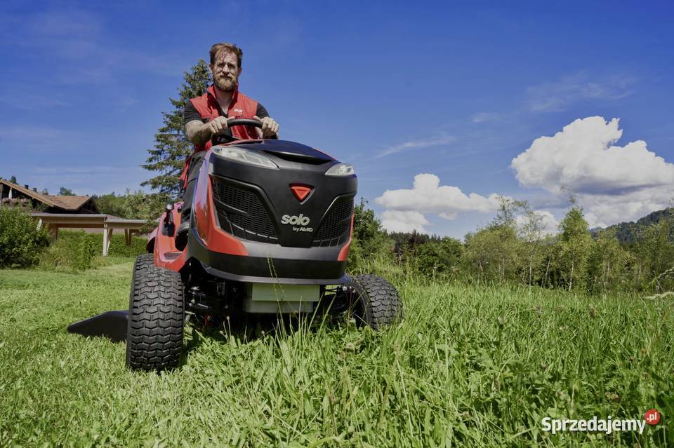 5 LAT GWARANCJI Traktor kosiarka ALKO 22 wyrzut Kobiele Wielkie