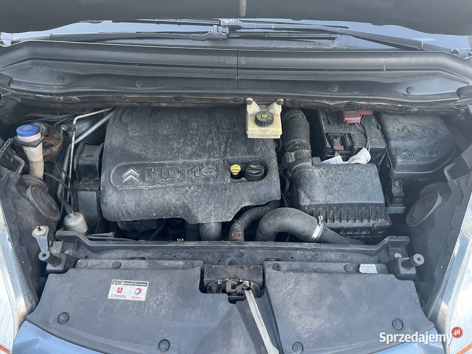 Citroen c4 grand Picasso 2006 diesel 20 HDI mazowieckie Warszawa