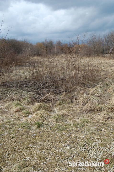 Będzin Zamkowe Orkana Działka budowlana 1214 m2 budowlana