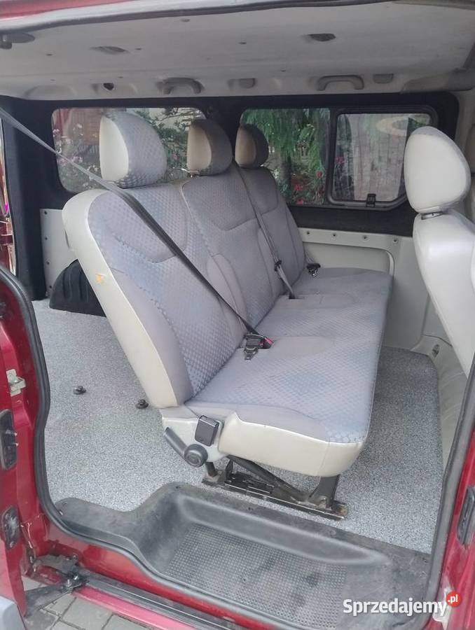Renault Trafic l2h1 6os 2009 r Salon Polska Trafic Łowicz