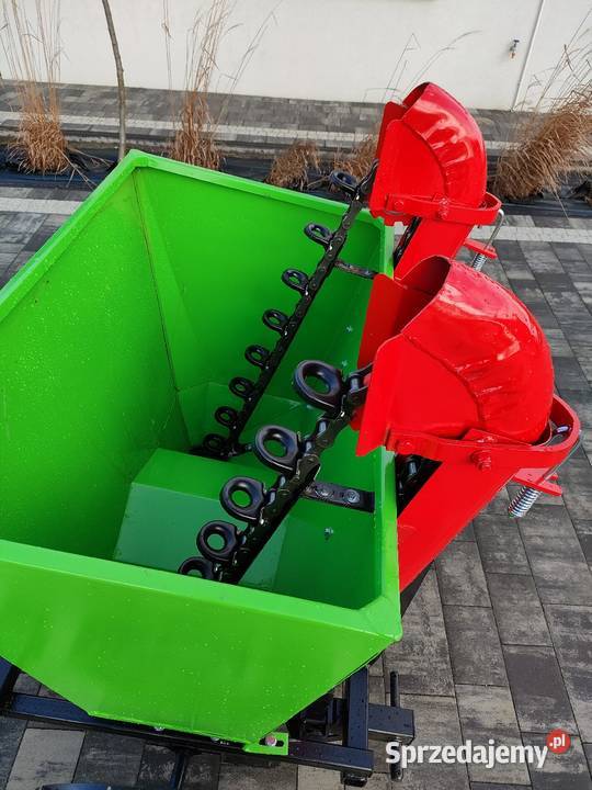 Sadzarka dwurzędowa nowa szybką realizacja Lubartów