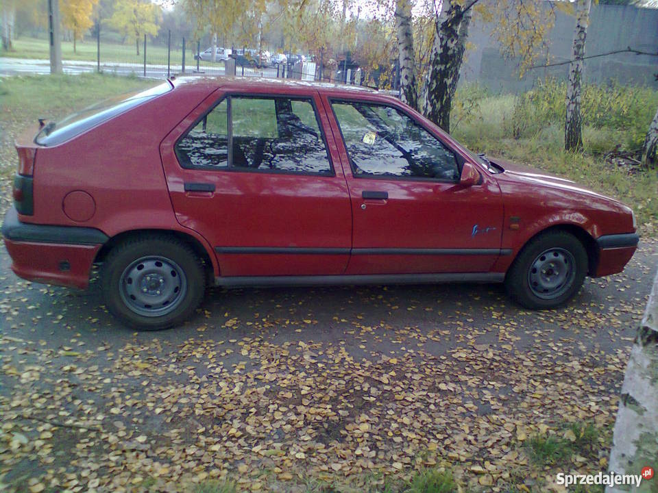 renault 19 silnik f3n 740 poj1721ccm moc 73 śląskie Bytom