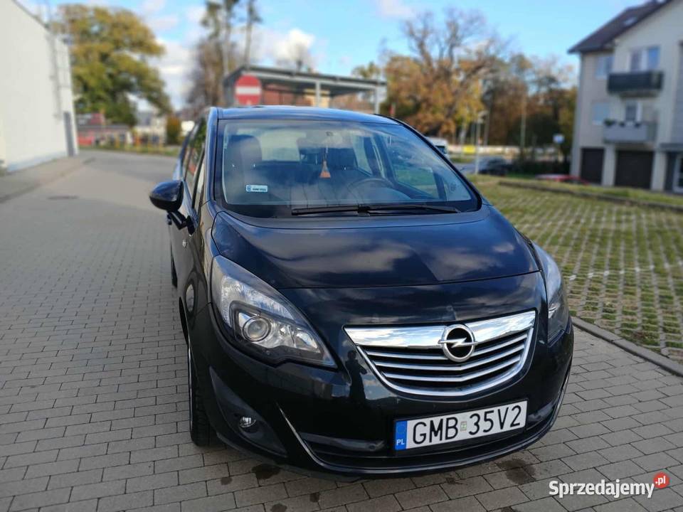 Opel Meriva B Wejherowo