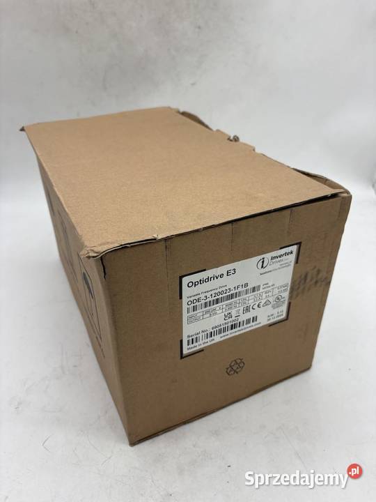 Invertek Drives Optidrive ODE31200231F1B Warszawa