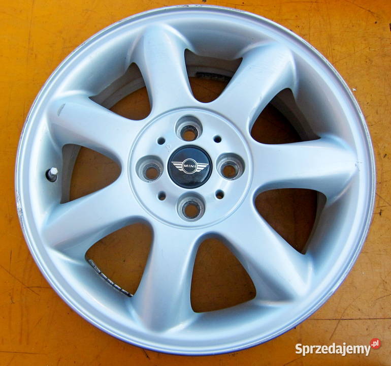 MINI FELGA ALUMINIOWA R16 6775684 65X16 ET48 Koła i felgi
