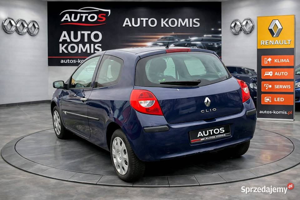 Renault Clio Renault Clio III Extreme 12 75 garażowany Wrocław