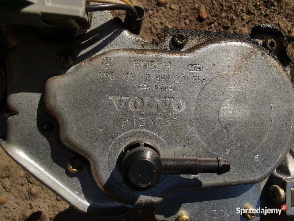 Mechanizm wycieraczek Tył Volvo V70 Pozostałe śląskie Sosnowiec