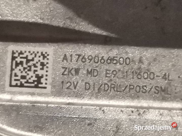 MERCEDES A W176 CLA C117 PRAWY MODUŁ Międzychód