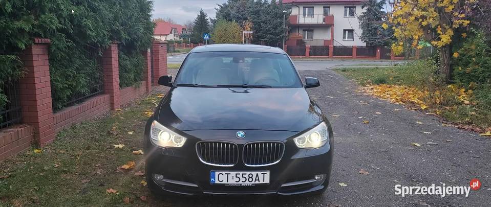 BMW 530D GT Zadbane Bezwypadkowe Wyposazone Toruń