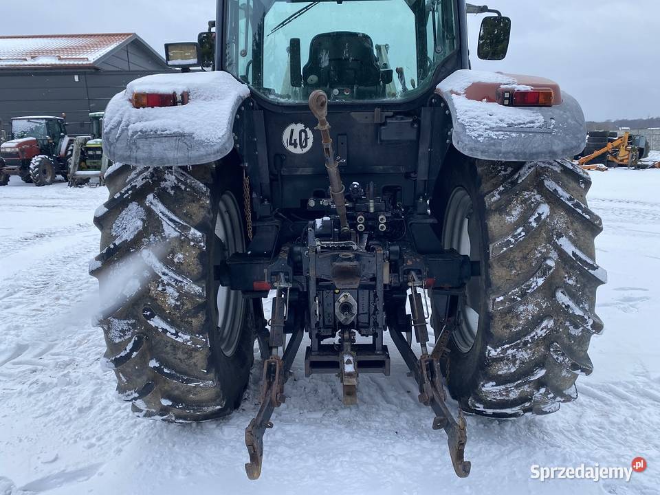 Case MX100 ładowacz Quicke 2000r Biała