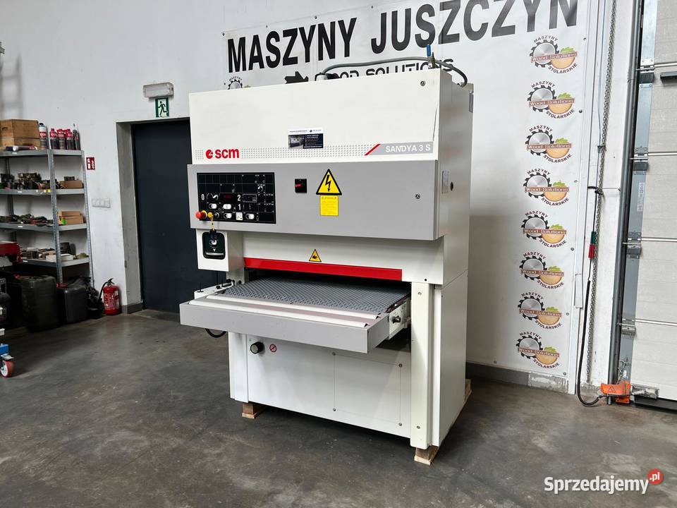 Szlifierka szerokotaśmowa SCM Sandya 3S Juszczyn