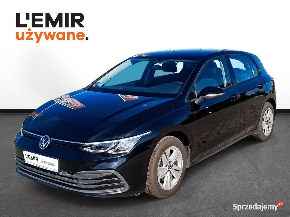 Volkswagen Golf 10 TSI Polski salon bezwypadkowy 80564km Dąbrowa Górnicza sprzedam