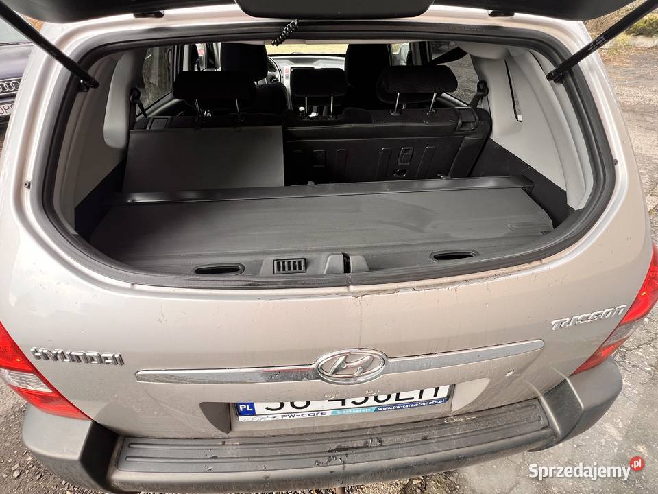 Hyundai Tucson 2005 20 LPG nowy 189 Gliwice