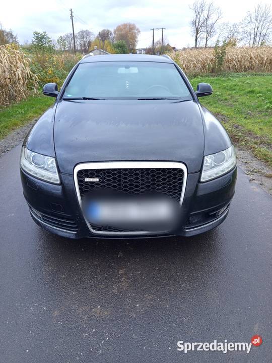Audi A6 C6 27 TDI 190 S line NAVI Hak 2010r 393000km A6 kujawsko-pomorskie Izbica Kujawska