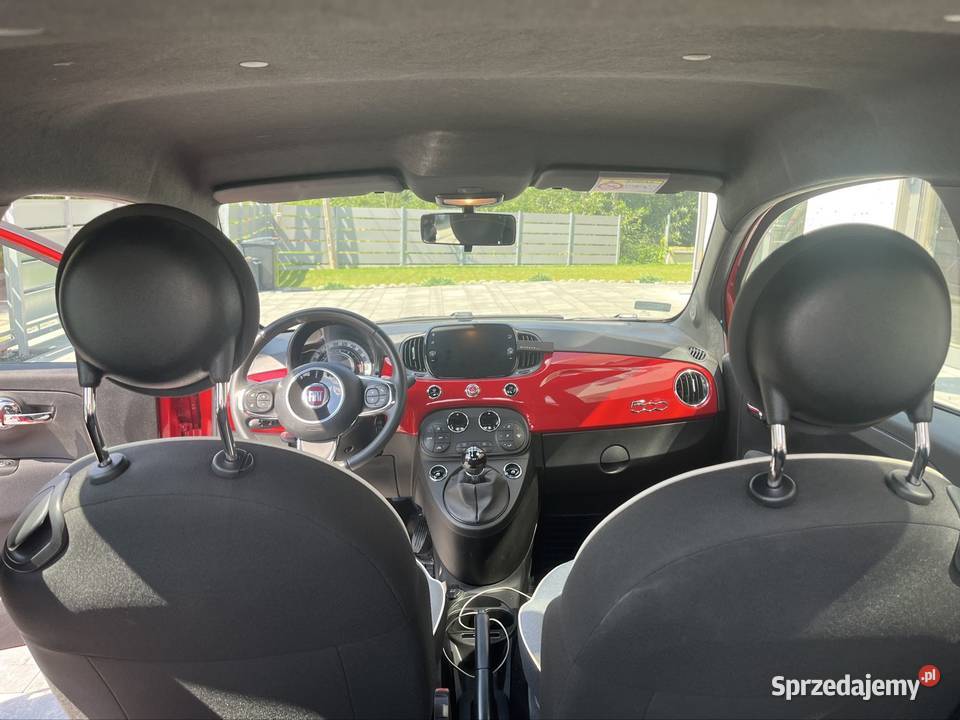 Fiat 500 Dębica
