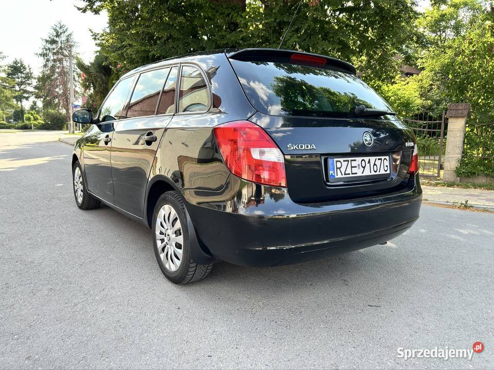 Skoda Fabia 2010r 16 TDi Klimatyzacja Polift Rzeszów