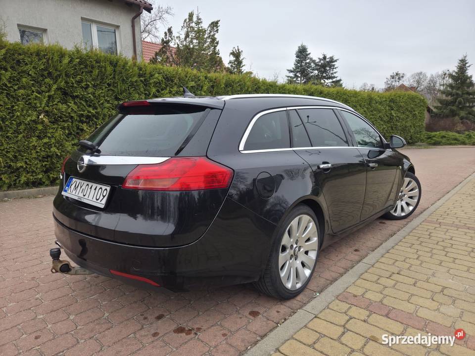 Opel Insignia Cosmo 20 CDTI 2009r dolnośląskie