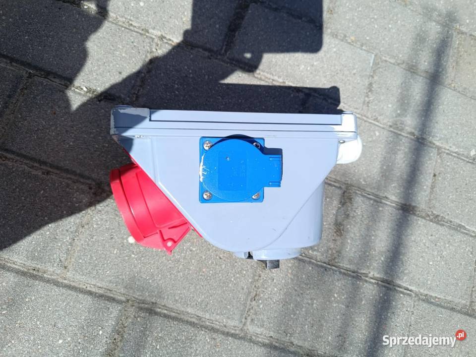 Gniazdo 400v 16A 5p Pozostałe Bocheniec