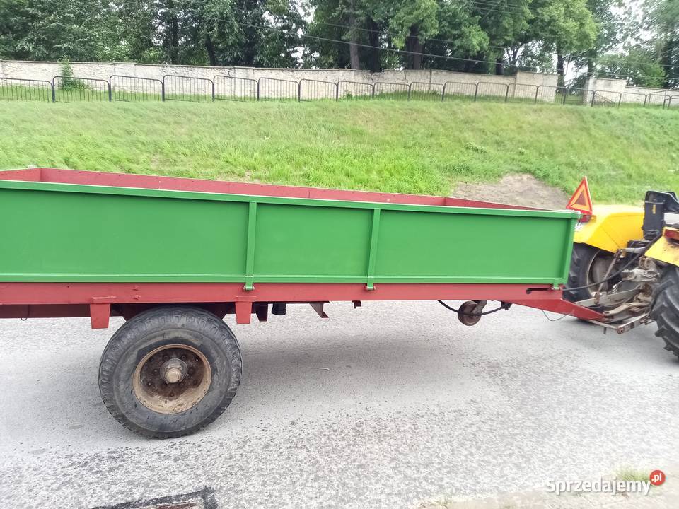 Przyczepa wywrotka jednoosiowa Iłża sprzedam