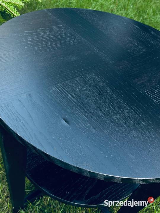 Stolik okrągły Vejmon z IKEA Walendów