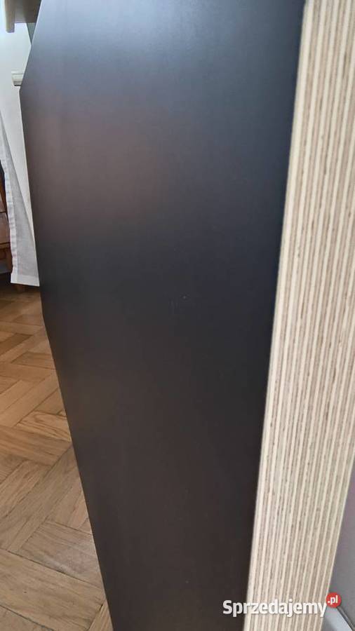 Blat IKEA LINNMON 150x75 Czarnoniebieski nogi Biurka mazowieckie Warszawa