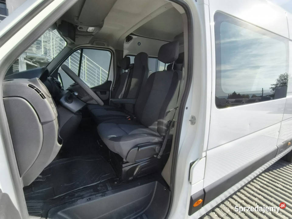 Renault Master L3H2 23DCI 170 7osobowy Kęty