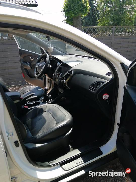 Hyundai ix35 20 CRDI 4X4 isofix małopolskie Czernichów