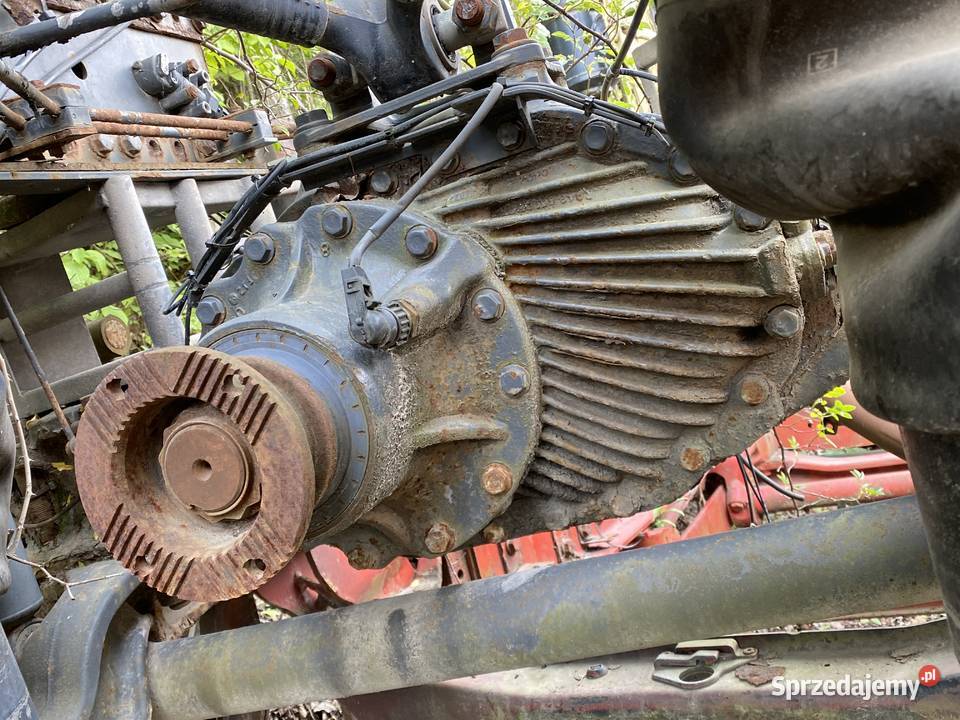 Most napędowy MERCEDES VOLVO SCANIA IVECO MAN Wola Murowana