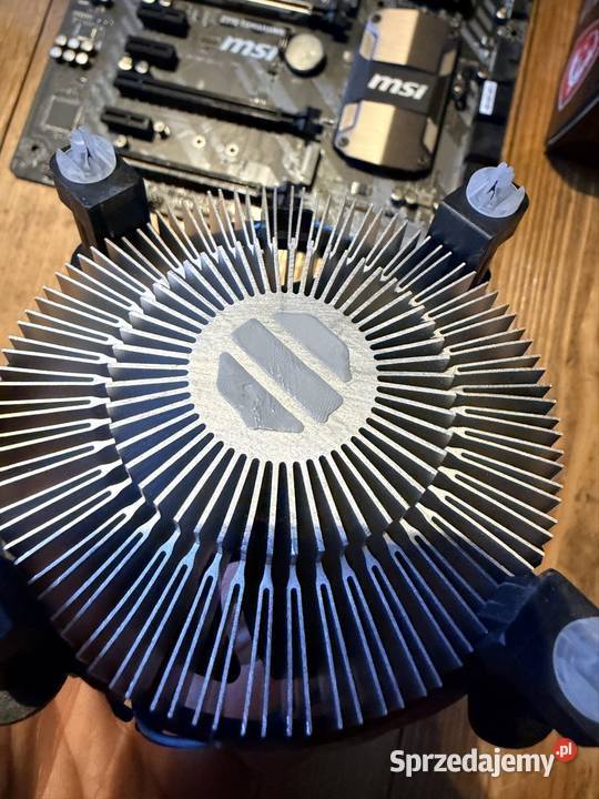 Płyta procesor chłodzenie MSI Radom sprzedam