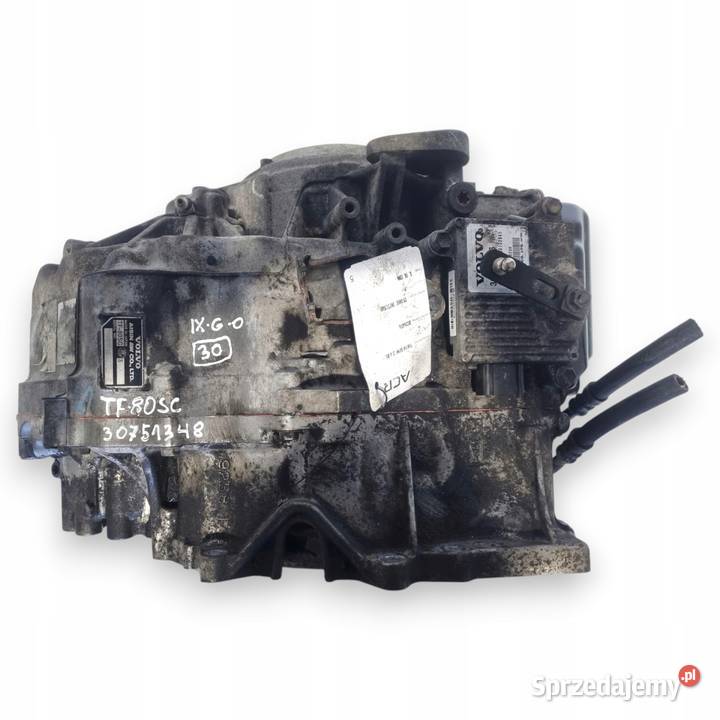 SKRZYNIA BIEGÓW 30751348 Volvo XC90 I 24 D5 Chełm