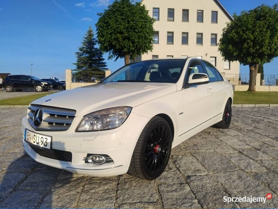 MERCEDES C180 KOMPRESOR NOWY ROZRZĄD AVANTGARDE 199123km małopolskie Myślenice