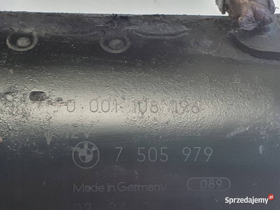 ROZRUSZNIK BMW E46 18 20 i ROZRUSZNIK bosch