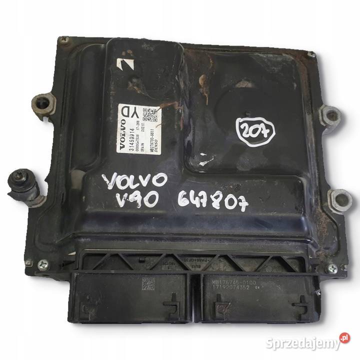 Volvo S90 II 20 D4 STEROWNIK SILNIKA komputer Chełm