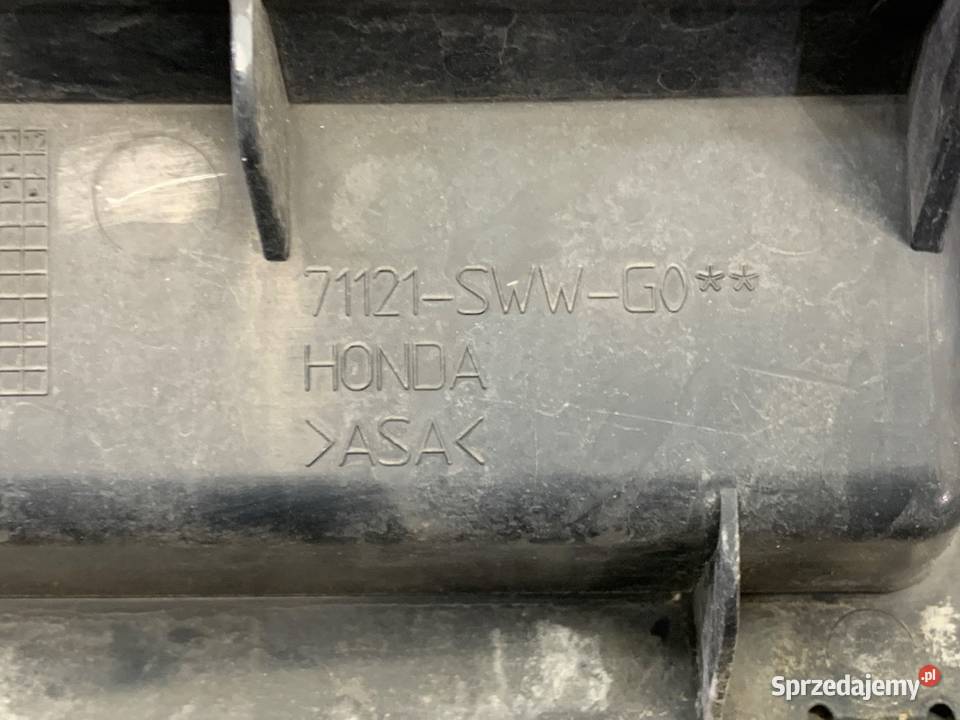 ATRAPA GRILL HONDA CRV III 71121SWWG0 SUV KRATA sprzedam