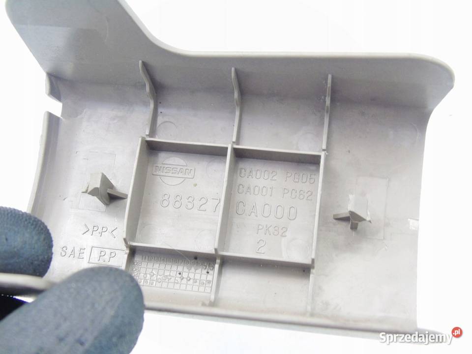 ZAŚLEPKA OBUDOWA FOTELA NISSAN MURANO I Z50 35