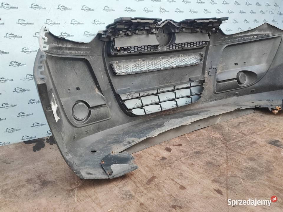FIAT DOBLO II 10r zderzak przód Zderzaki Kielce