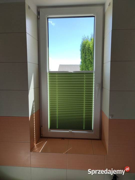 Rolety moskitiery plisy żaluzje POMIAR i MONTAŻ