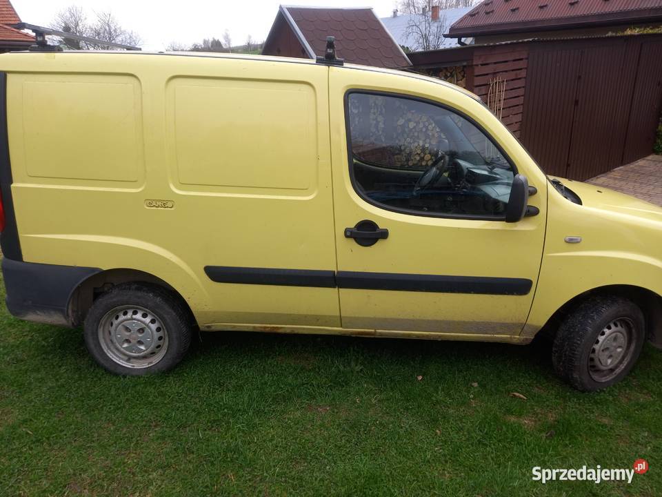 Fiat Doblo I 16 GAZ LPG 92 2007r Salon Vat 1 Hak benzyna+LPG