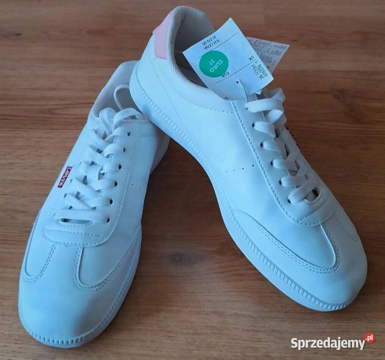 Levis nowe snickersy damskie r 37 adidasy 24cm zachodniopomorskie Darłowo