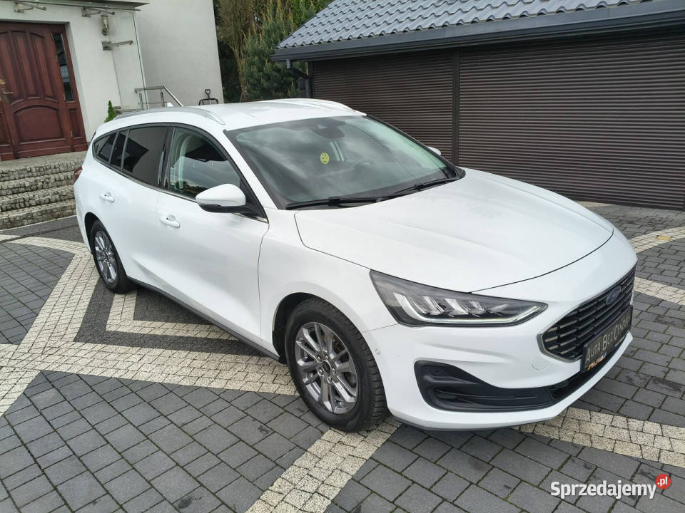Ford Focus 15TDCi 116 EcoBlue Automatik Titanium