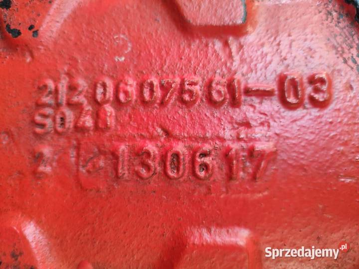 Obudowa osi napędowej 130617 SPICER 2120607561 Wilkowo